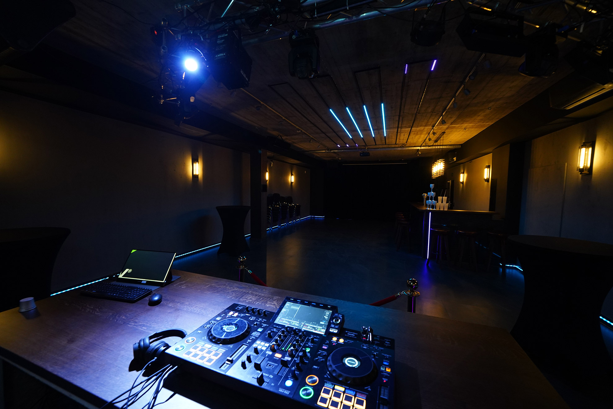 Event production team