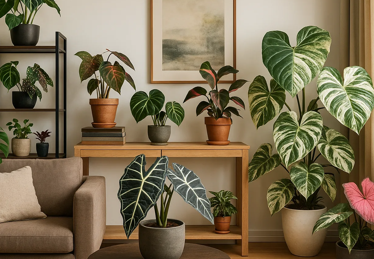 Plant styling and consultation service